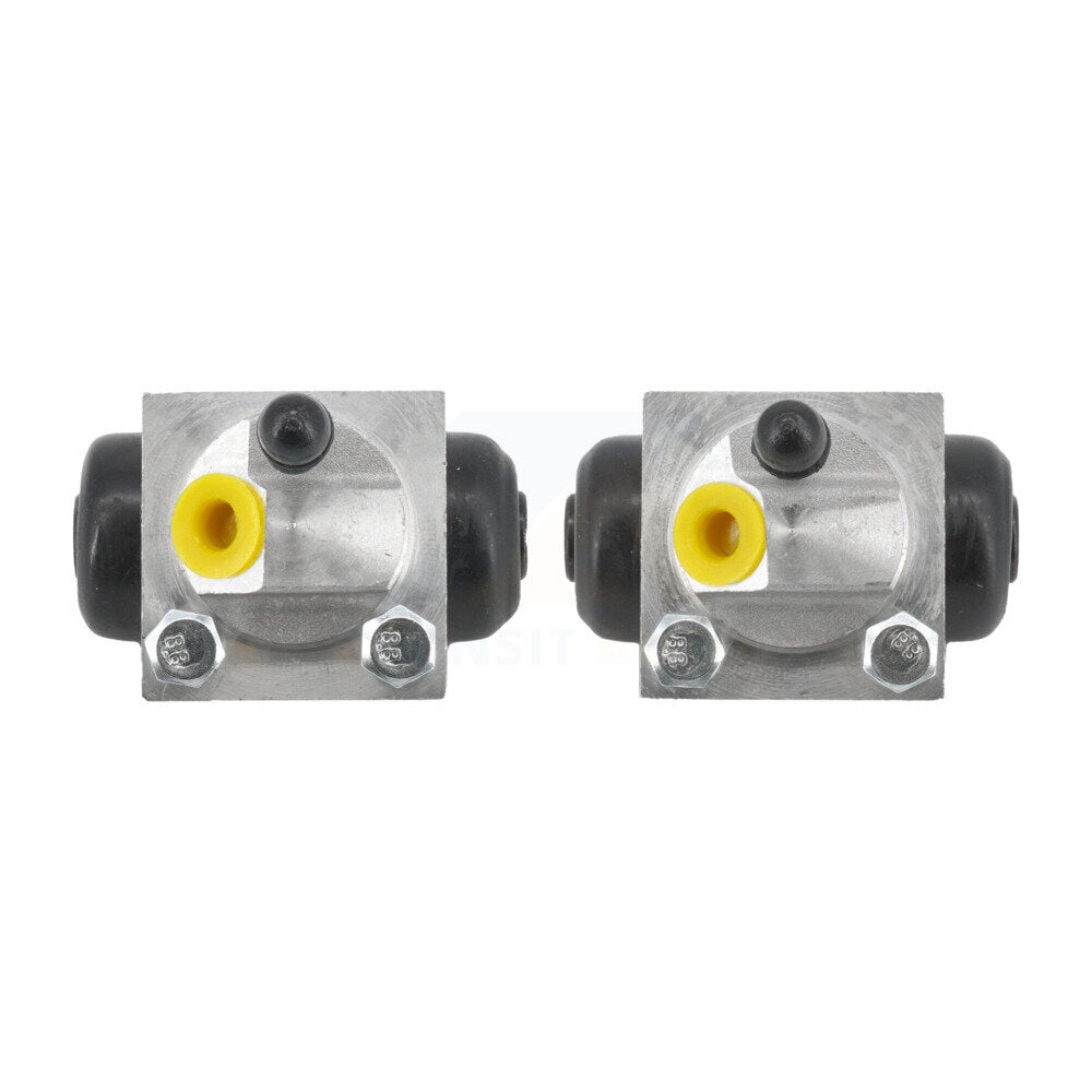 Drum Brake Wheel Cylinder Rear Kit For 2008-2016 Smart Fortwo