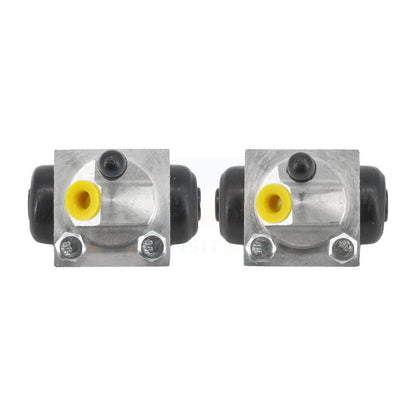 Drum Brake Wheel Cylinder Rear Kit For 2008-2016 Smart Fortwo