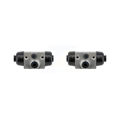 Drum Brake Wheel Cylinder Rear Pair For 2012-2018 Ford Focus