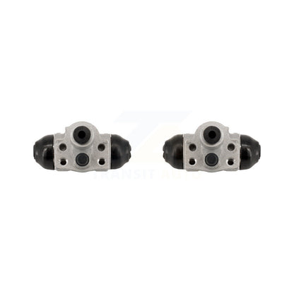 Drum Brake Wheel Cylinder Rear Pair For Honda Civic Fit