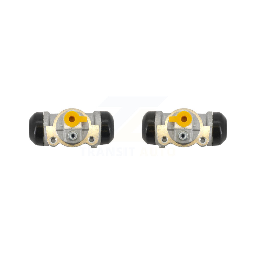 Drum Brake Wheel Cylinder Rear Pair For Nissan NV200 Chevrolet City Express