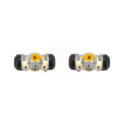 Drum Brake Wheel Cylinder Rear Pair For Nissan NV200 Chevrolet City Express