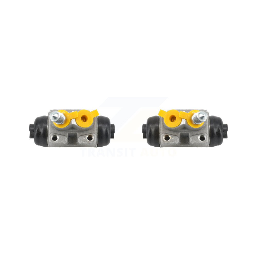Drum Brake Wheel Cylinder Rear Pair For 2012-2017 Hyundai Accent