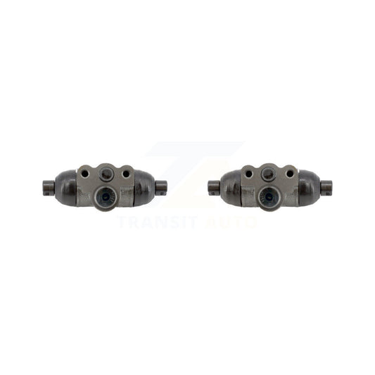 Drum Brake Wheel Cylinder Rear Pair For Mitsubishi Lancer Mirage G4 i-MiEV