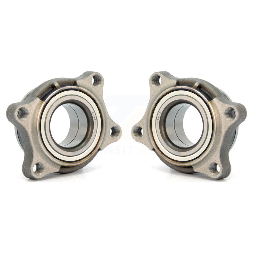 Wheel Bearing Assembly Front Pair For 2004-2006 INFINITI G35 AWD Module