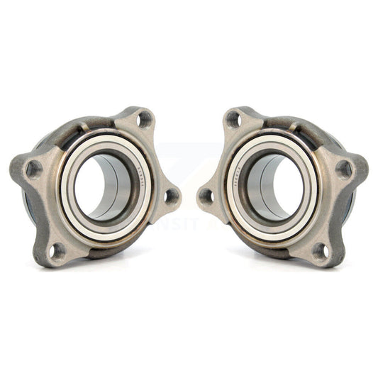 Wheel Bearing Assembly Front Pair For 2004-2006 INFINITI G35 AWD Module