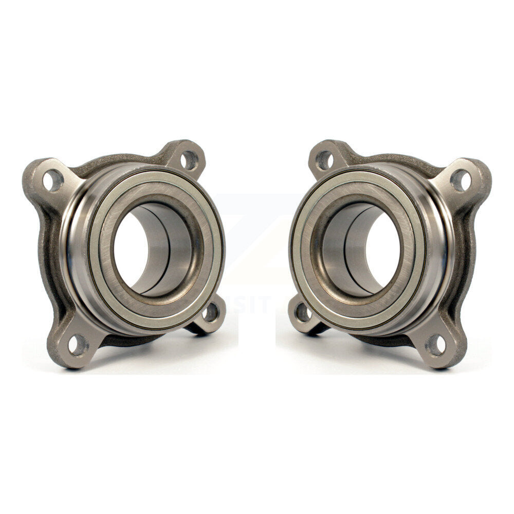 Wheel Bearing Assembly Front Pair For Toyota Tundra Sequoia Lexus LX570 Land