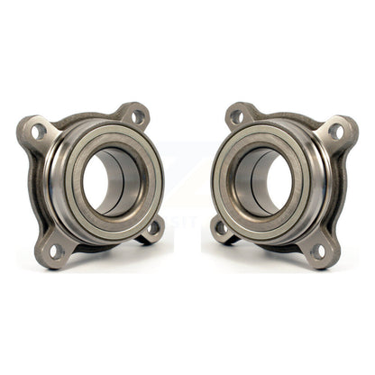 Wheel Bearing Assembly Front Pair For Toyota Tundra Sequoia Lexus LX570 Land