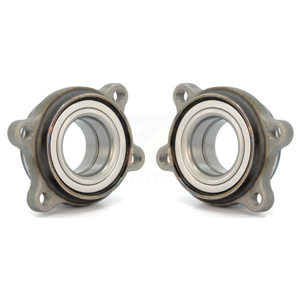 Wheel Bearing Assembly Rear Pair For Volkswagen Passat Audi S4 A6 Quattro RS4 A8