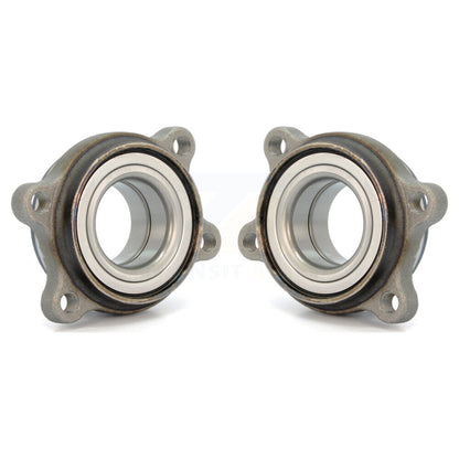 Wheel Bearing Assembly Rear Pair For Volkswagen Passat Audi S4 A6 Quattro RS4 A8