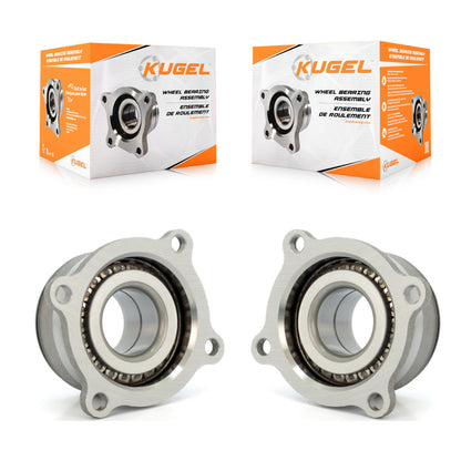 Wheel Bearing Assembly Rear Pair For Nissan Frontier Xterra Suzuki Equator