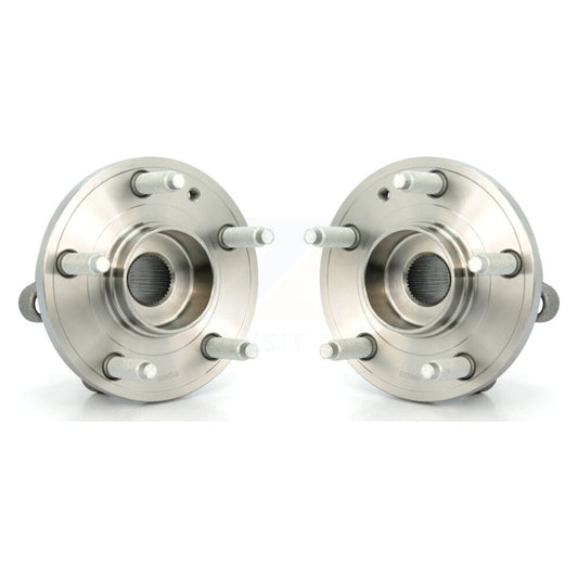 Wheel Bearing And Hub Assembly Front Pair For Ford Explorer Police Interceptor