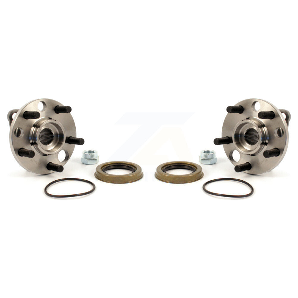 Wheel Bearing Hub Assembly Front Pair For Chevrolet Cavalier Pontiac Sunfire Am