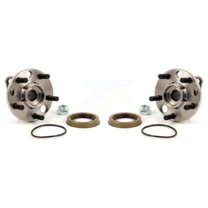 Wheel Bearing Hub Assembly Front Pair For Chevrolet Cavalier Pontiac Sunfire Am