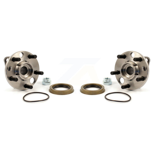 Wheel Bearing Hub Assembly Front Pair For Chevrolet Cavalier Pontiac Sunfire Am