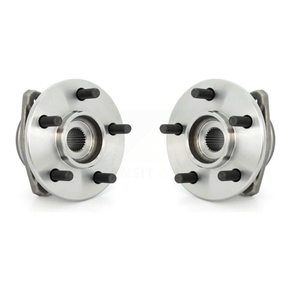 Wheel Bearing Hub Assembly Front Pair For Jeep Wrangler Cherokee Grand Comanche