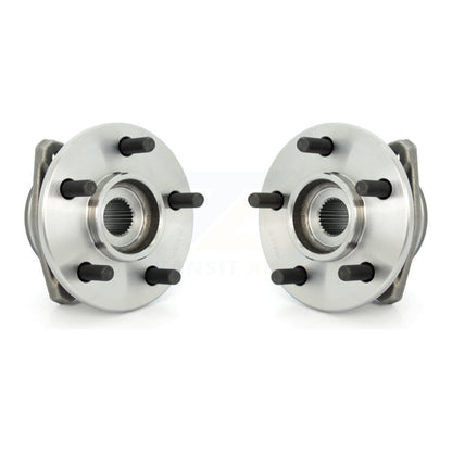 Wheel Bearing Hub Assembly Front Pair For Jeep Wrangler Cherokee Grand Comanche