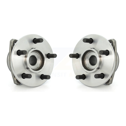 Wheel Bearing Hub Assembly Front Pair For Jeep Wrangler Cherokee Grand Comanche
