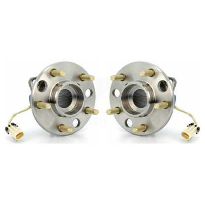 Wheel Bearing & Hub Assembly Front Pair For Buick Cadillac LeSabre Oldsmobile 88