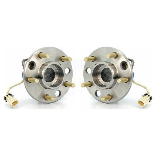 Wheel Bearing & Hub Assembly Front Pair For Buick Cadillac LeSabre Oldsmobile 88