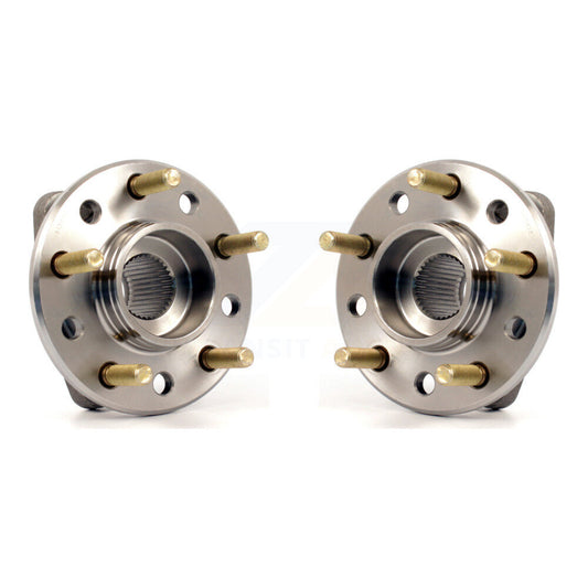 Wheel Bearing Hub Assembly Front Pair For Chrysler Intrepid Dodge Concorde 300M