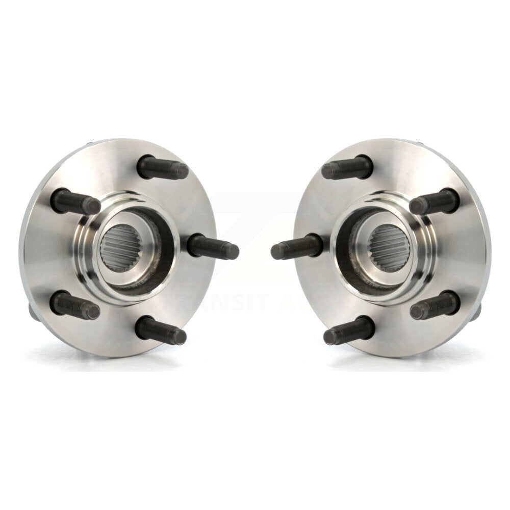 Wheel Bearing And Hub Assembly Front Pair For Ford Taurus Mercury Sable Lincoln
