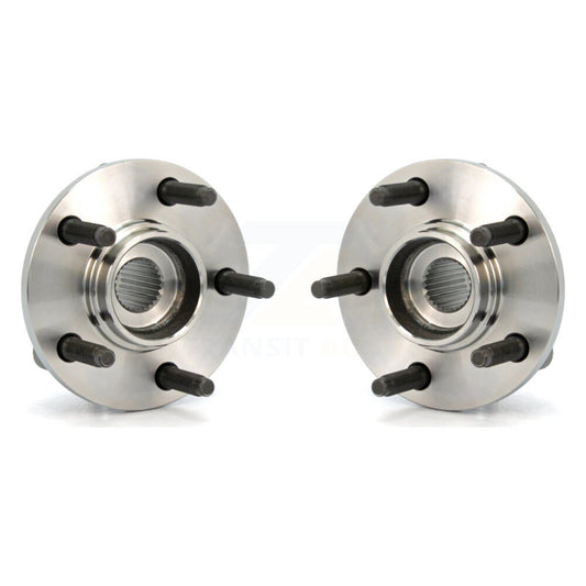 Wheel Bearing And Hub Assembly Front Pair For Ford Taurus Mercury Sable Lincoln
