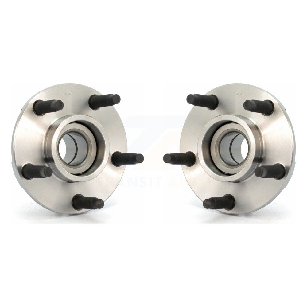 Wheel Bearing And Hub Assembly Front Pair For 1994-2004 Ford Mustang