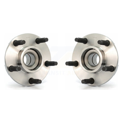 Wheel Bearing And Hub Assembly Front Pair For 1994-2004 Ford Mustang