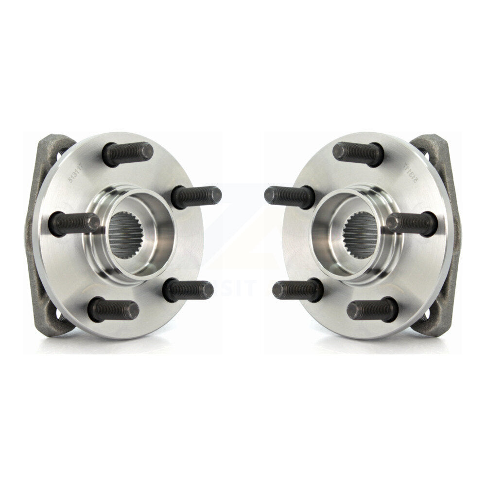 Wheel Bearing Hub Assembly Front Pair For Chrysler Sebring Cirrus Dodge Stratus
