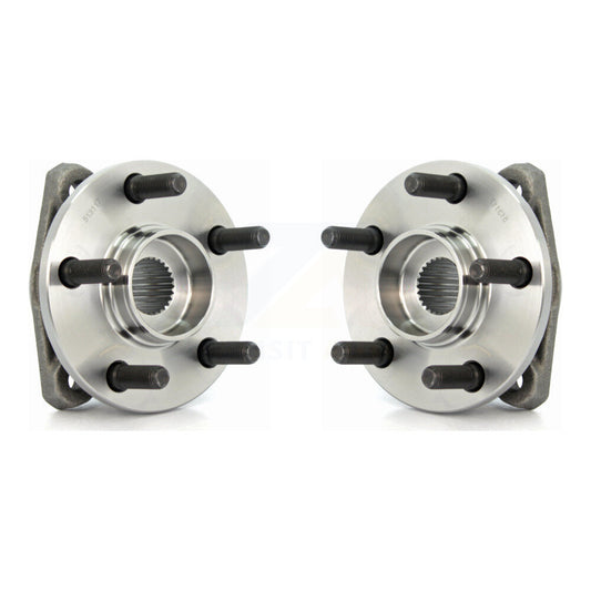 Wheel Bearing Hub Assembly Front Pair For Chrysler Sebring Cirrus Dodge Stratus