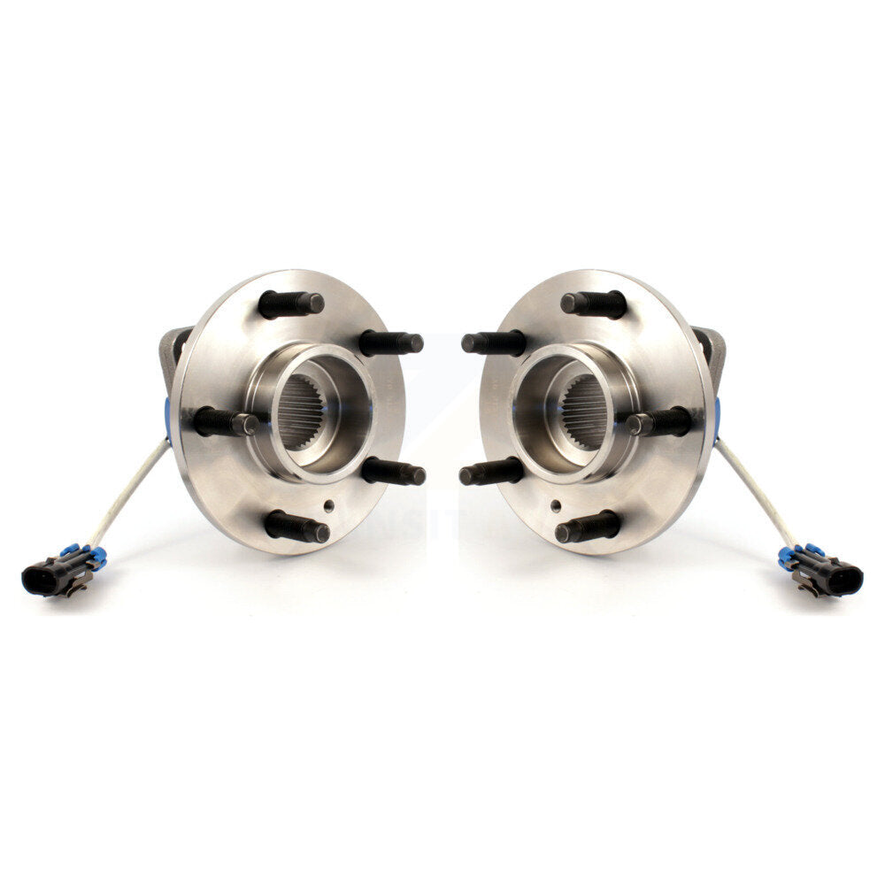 Wheel Bearing & Hub Assembly Front Pair For Chevrolet Impala Buick Pontiac Grand
