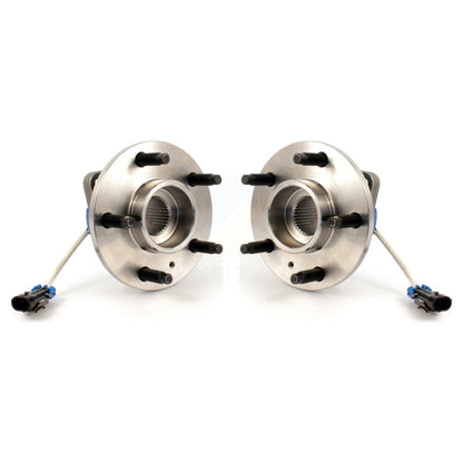 Wheel Bearing & Hub Assembly Front Pair For Chevrolet Impala Buick Pontiac Grand