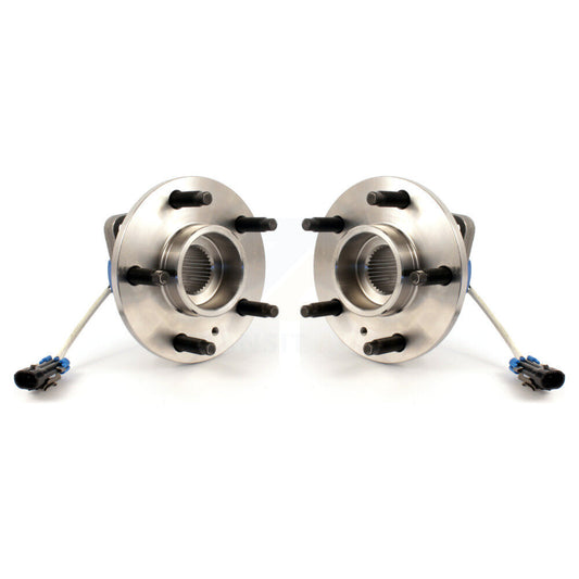 Wheel Bearing & Hub Assembly Front Pair For Chevrolet Impala Buick Pontiac Grand