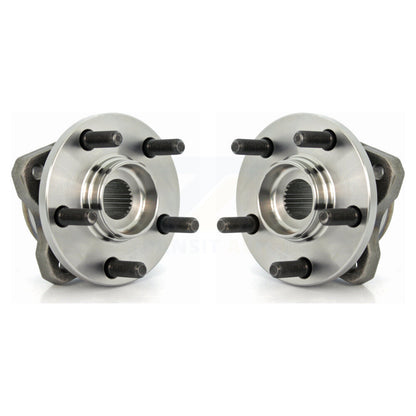 Wheel Bearing Hub Assembly Front Pair For Dodge Caravan Grand Plymouth Voyager &