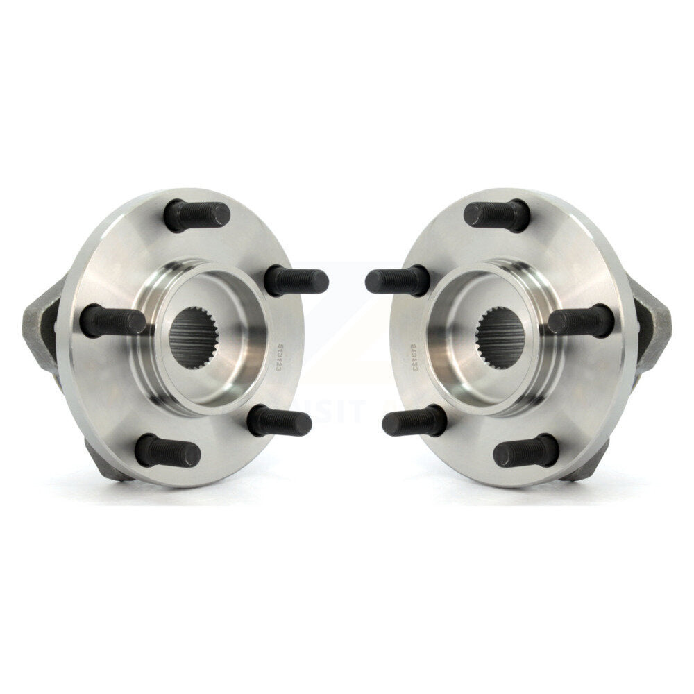 Wheel Bearing & Hub Assembly Front Pair For Dodge Grand Caravan Chrysler Town