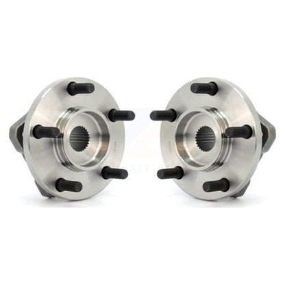 Wheel Bearing & Hub Assembly Front Pair For Dodge Grand Caravan Chrysler Town