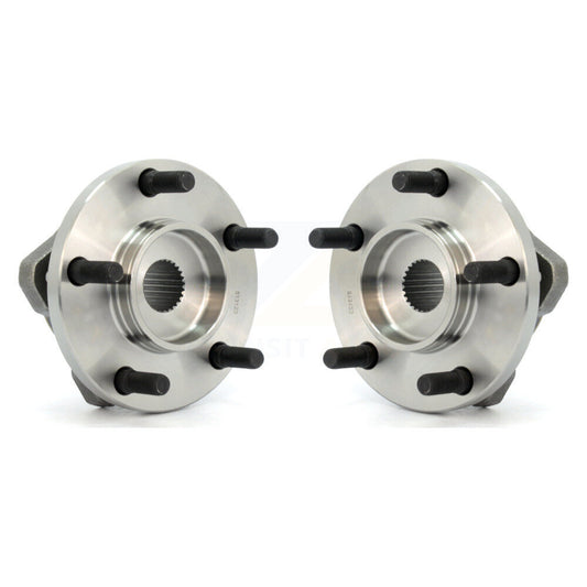 Wheel Bearing & Hub Assembly Front Pair For Dodge Grand Caravan Chrysler Town