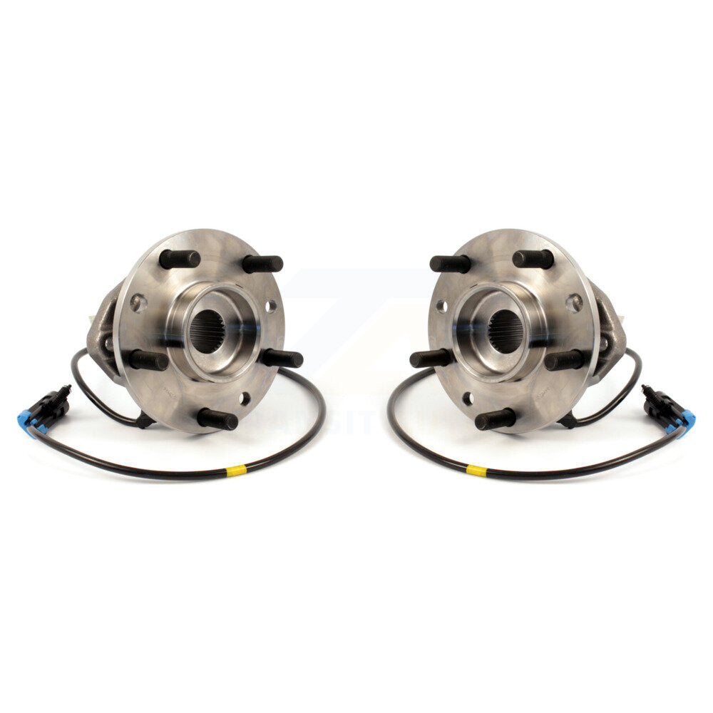 Wheel Bearing Hub Assembly Front Pair For Chevrolet GMC Blazer S10 Jimmy Sonoma