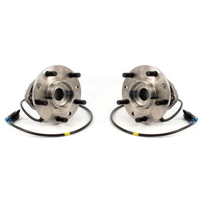 Wheel Bearing Hub Assembly Front Pair For Chevrolet GMC Blazer S10 Jimmy Sonoma