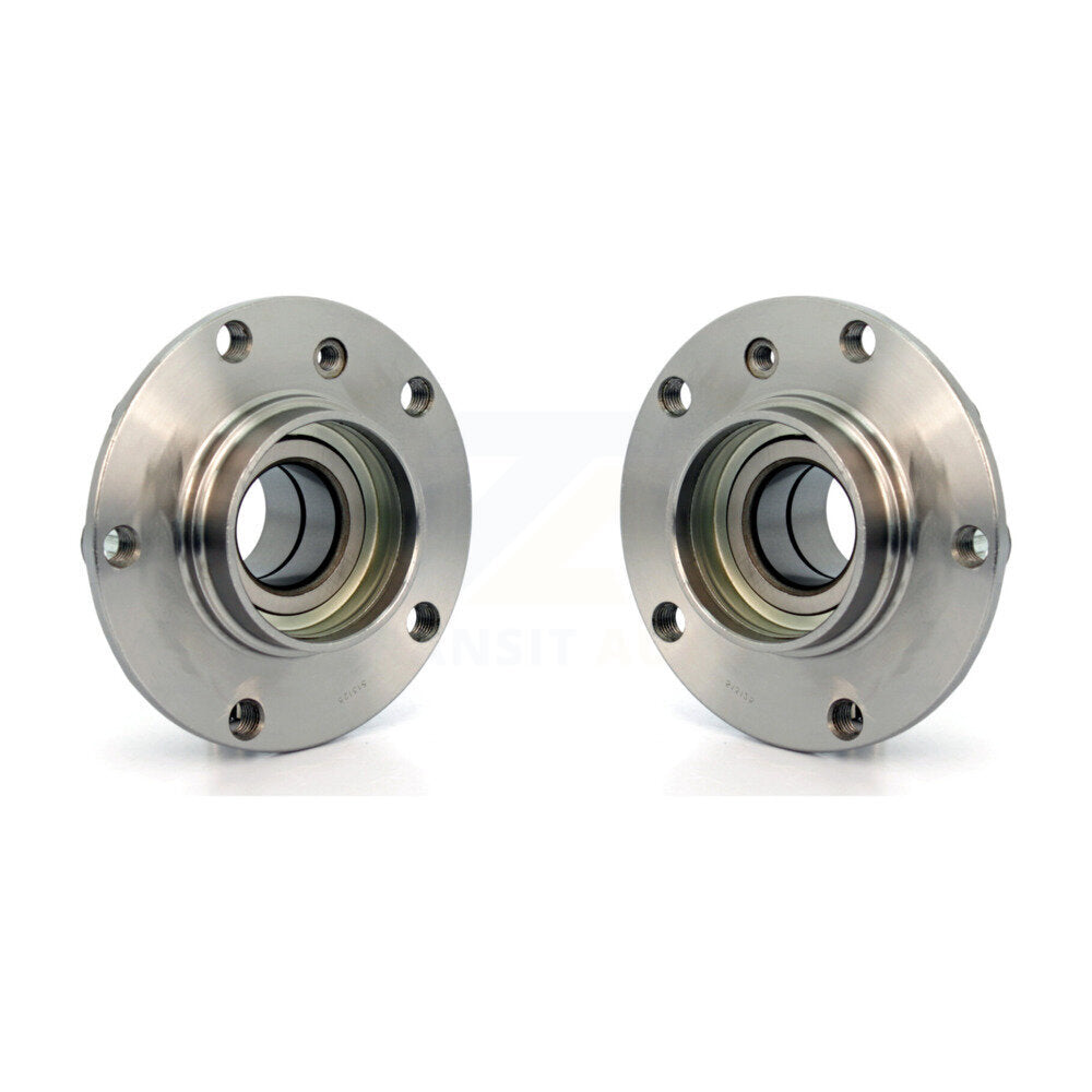 Wheel Bearing Hub Assembly Front Pair For BMW Z4 Z3 325i 330Ci M3 325Ci 328i M5