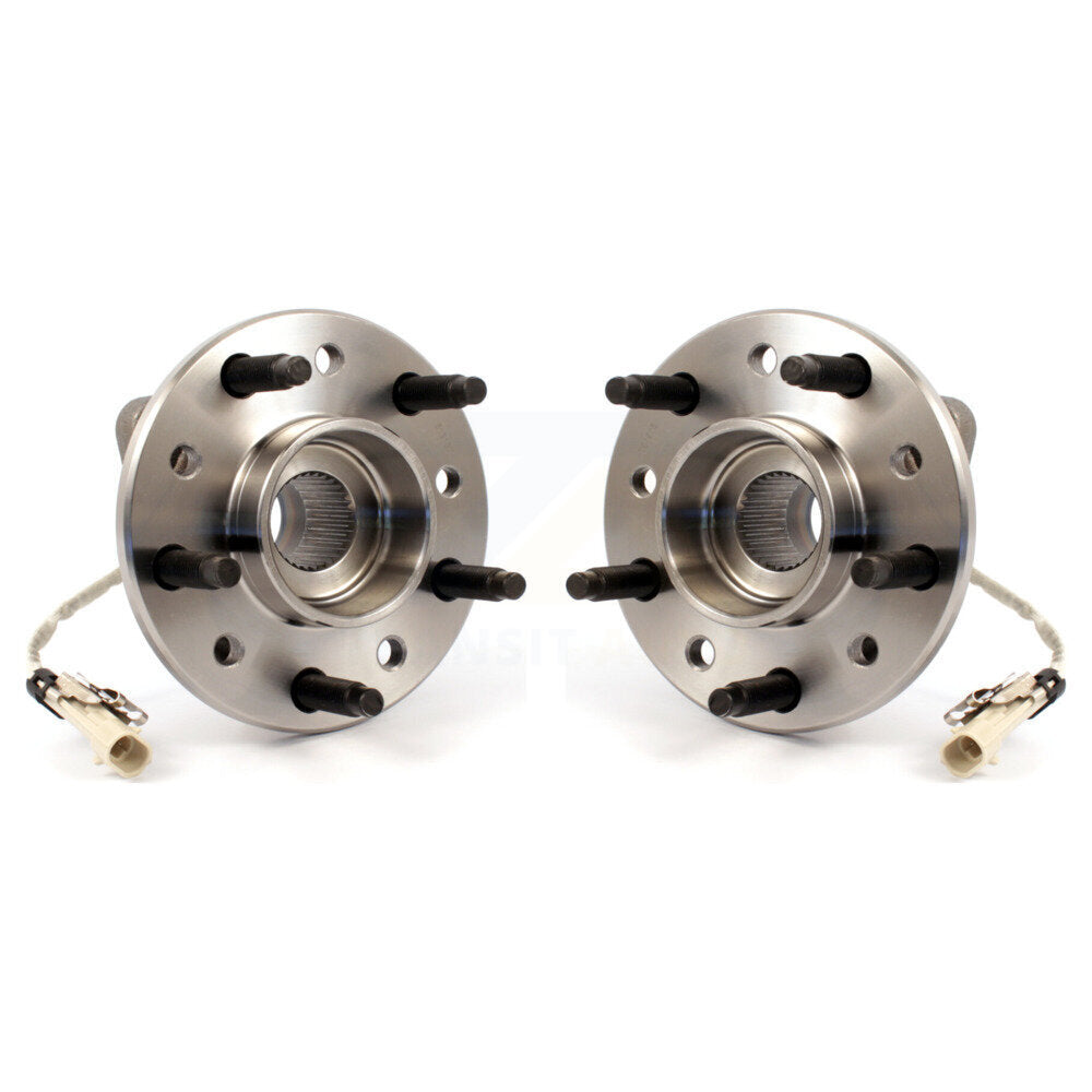 Wheel Bearing And Hub Assembly Front Pair For Pontiac Grand Am Chevrolet Malibu