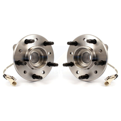 Wheel Bearing And Hub Assembly Front Pair For Pontiac Grand Am Chevrolet Malibu