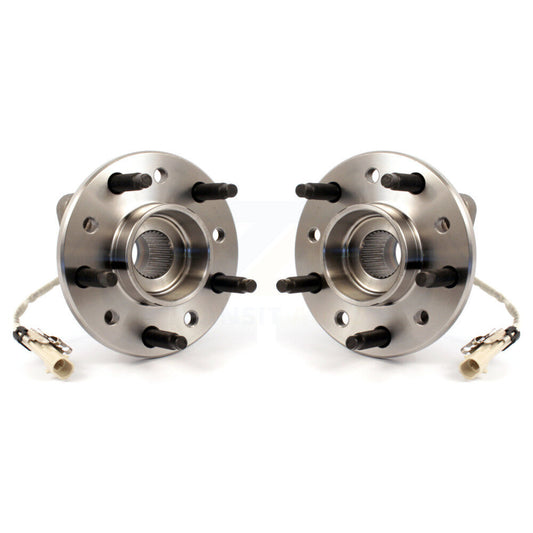 Wheel Bearing And Hub Assembly Front Pair For Pontiac Grand Am Chevrolet Malibu
