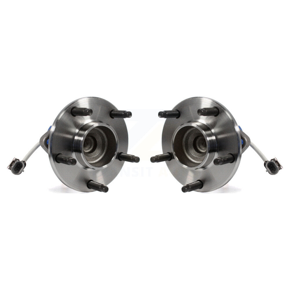 Wheel Bearing And Hub Assembly Front Pair For Chevrolet Corvette Cadillac XLR