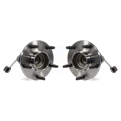 Wheel Bearing And Hub Assembly Front Pair For Chevrolet Corvette Cadillac XLR