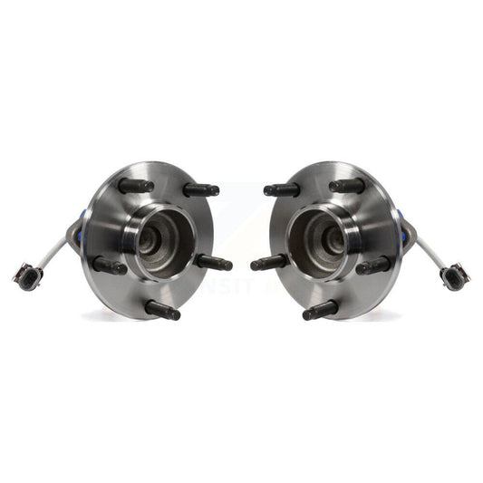 Wheel Bearing And Hub Assembly Front Pair For Chevrolet Corvette Cadillac XLR