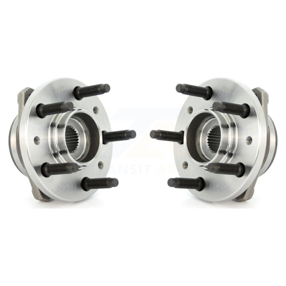 Wheel Bearing And Hub Assembly Front Pair For 1998-2003 Ford Windstar