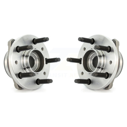 Wheel Bearing And Hub Assembly Front Pair For 1998-2003 Ford Windstar