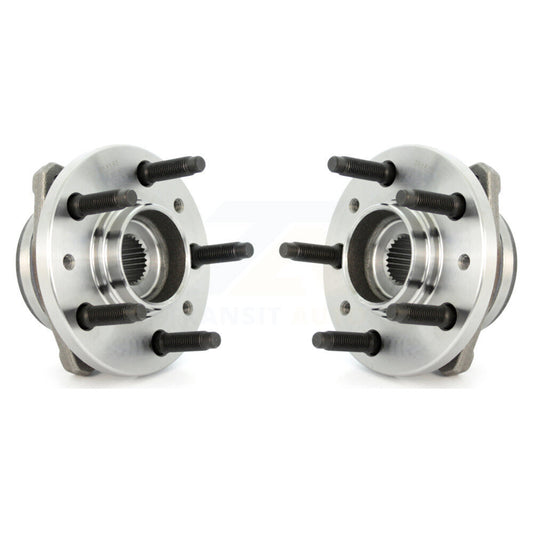 Wheel Bearing And Hub Assembly Front Pair For 1998-2003 Ford Windstar